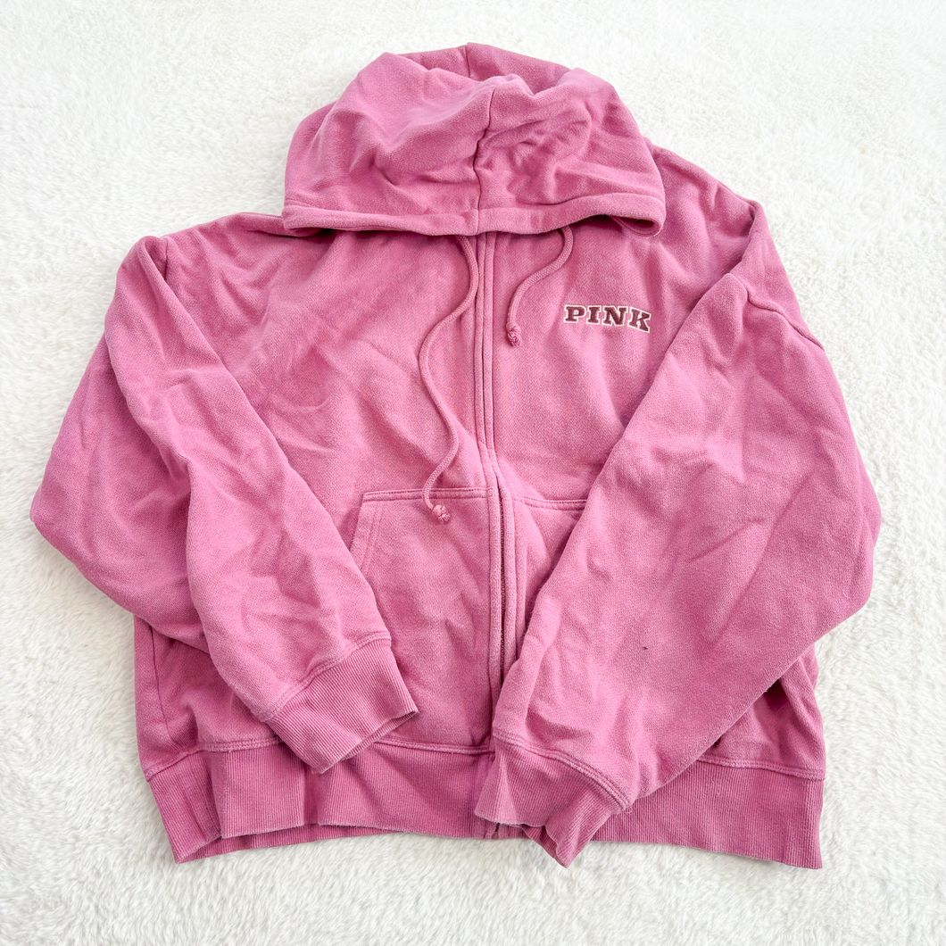 Pink By Victoria's Secret Sweatshirt Size Medium P0533