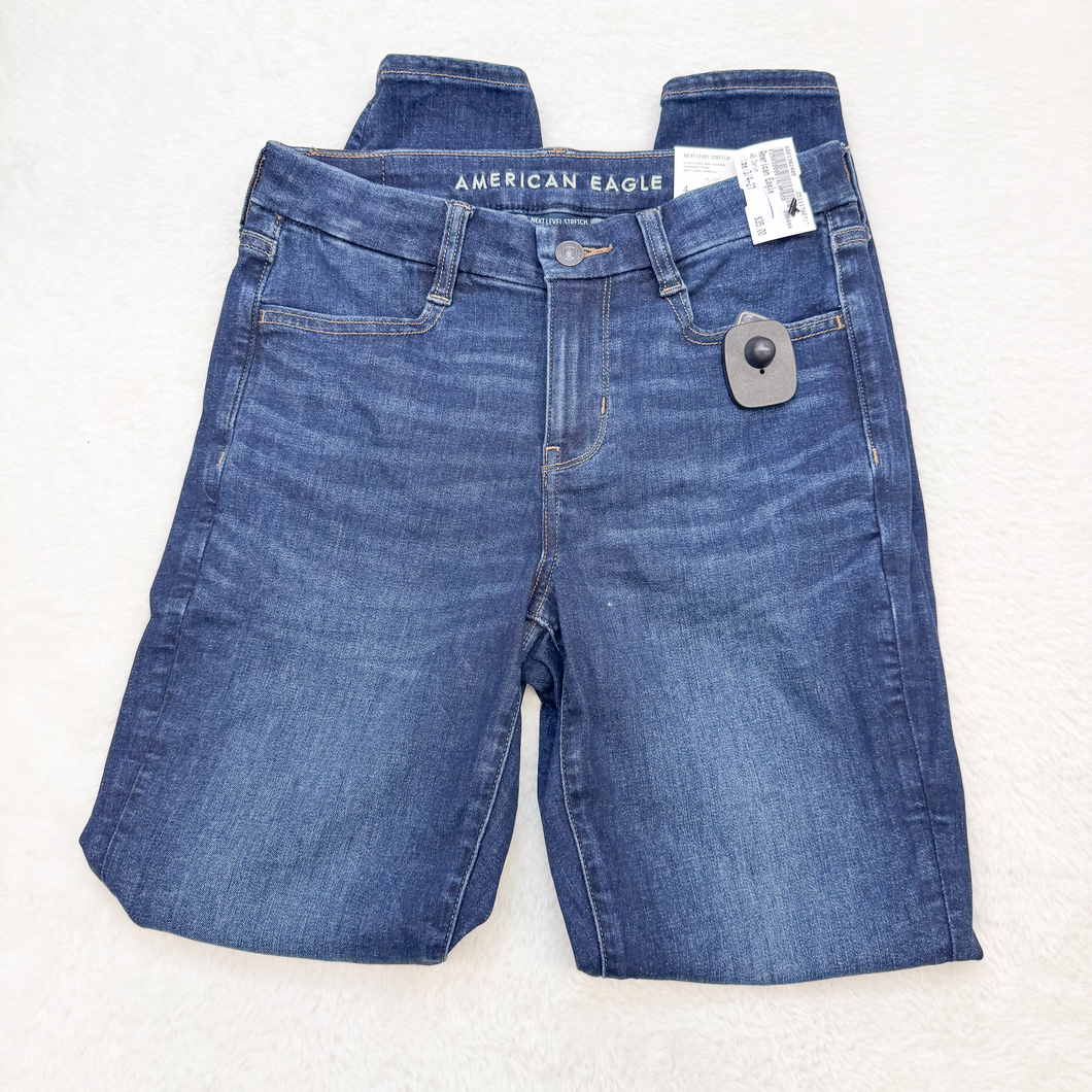 American Eagle Denim Size 3/4 (27) P0537