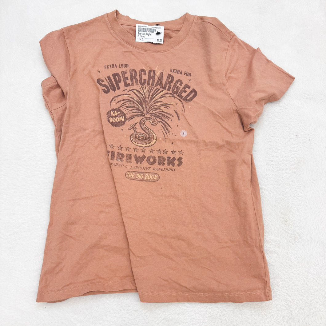 American Eagle T-Shirt Size Small P0452