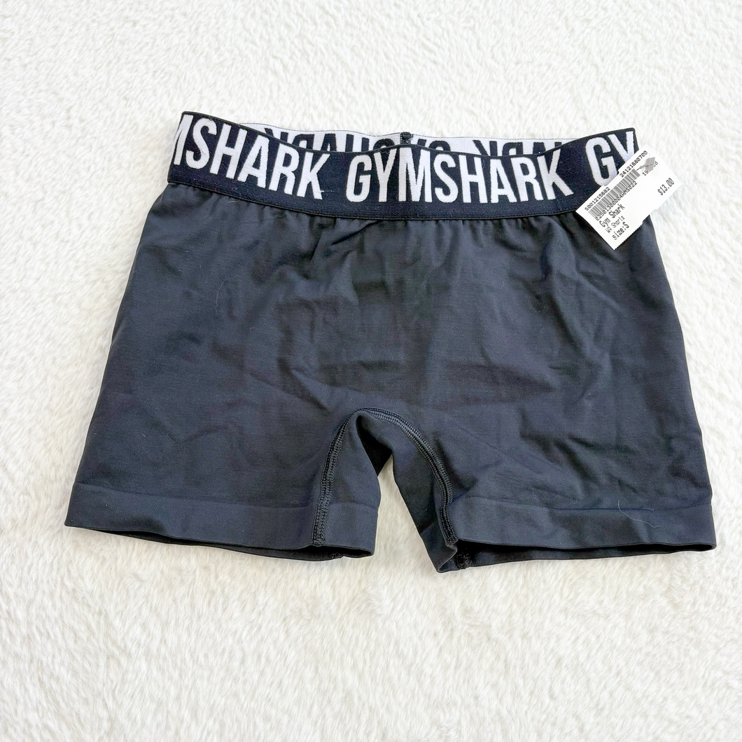 Gym Shark Athletic Shorts Size Small P0452