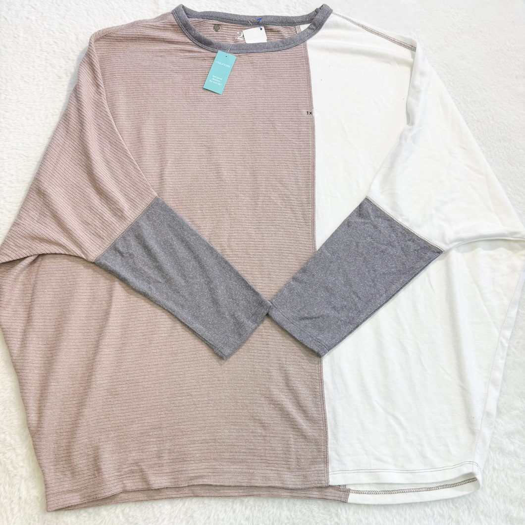 Maurices Sweatshirt 1X Large P0517