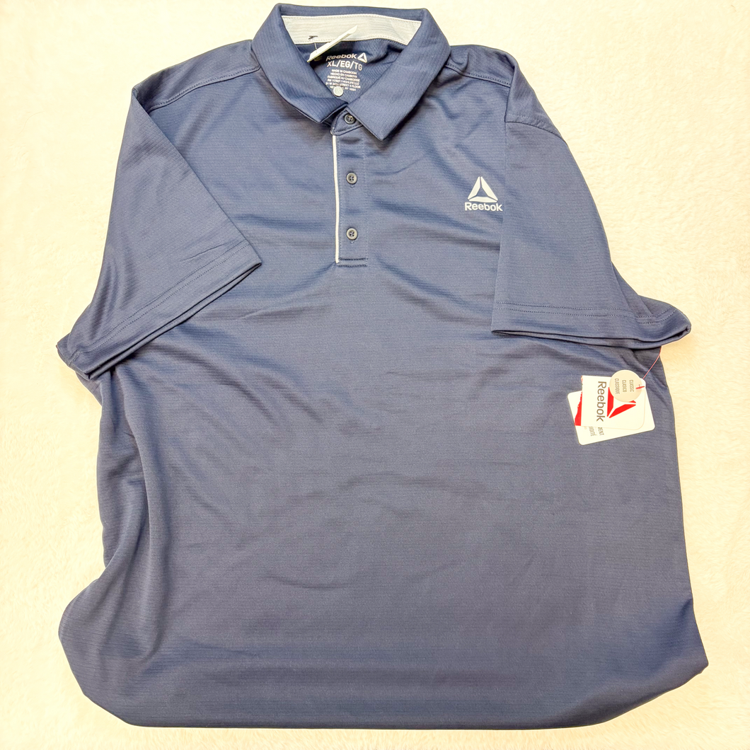 Reebok Short Sleeve Top Size Extra Large P0453