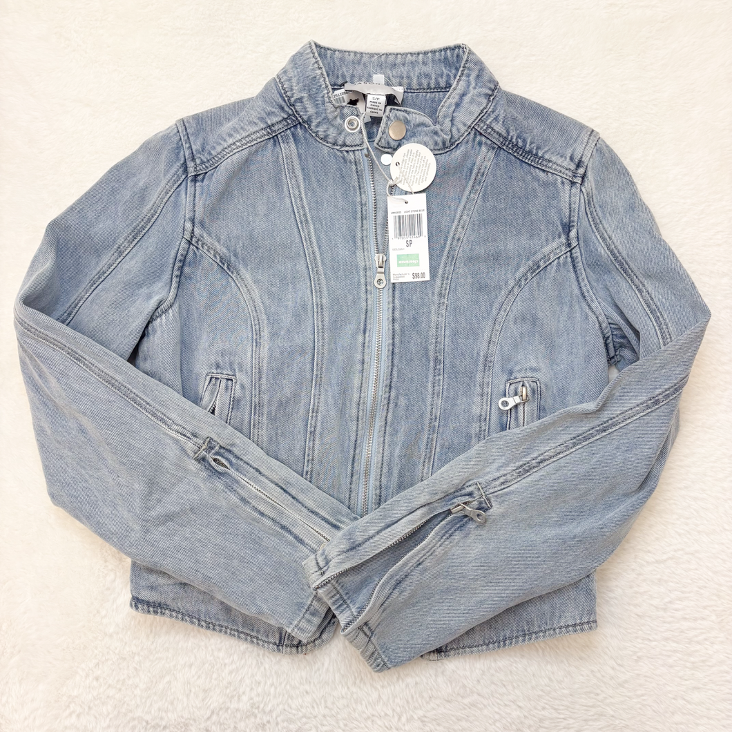Denim Outerwear Size Small P0554
