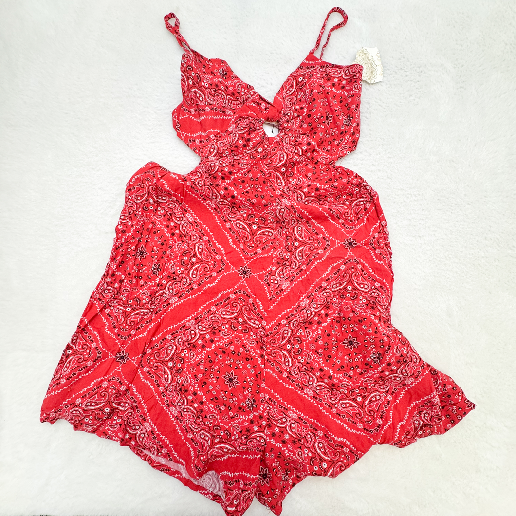 Altar'd State Womens Dresses Short Rompers Size Extra Small P0454