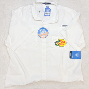 Columbia Short Sleeve Top Size Large P0450