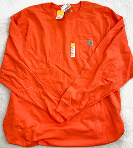 Carhartt Long Sleeve T-shirt Size 5XL *