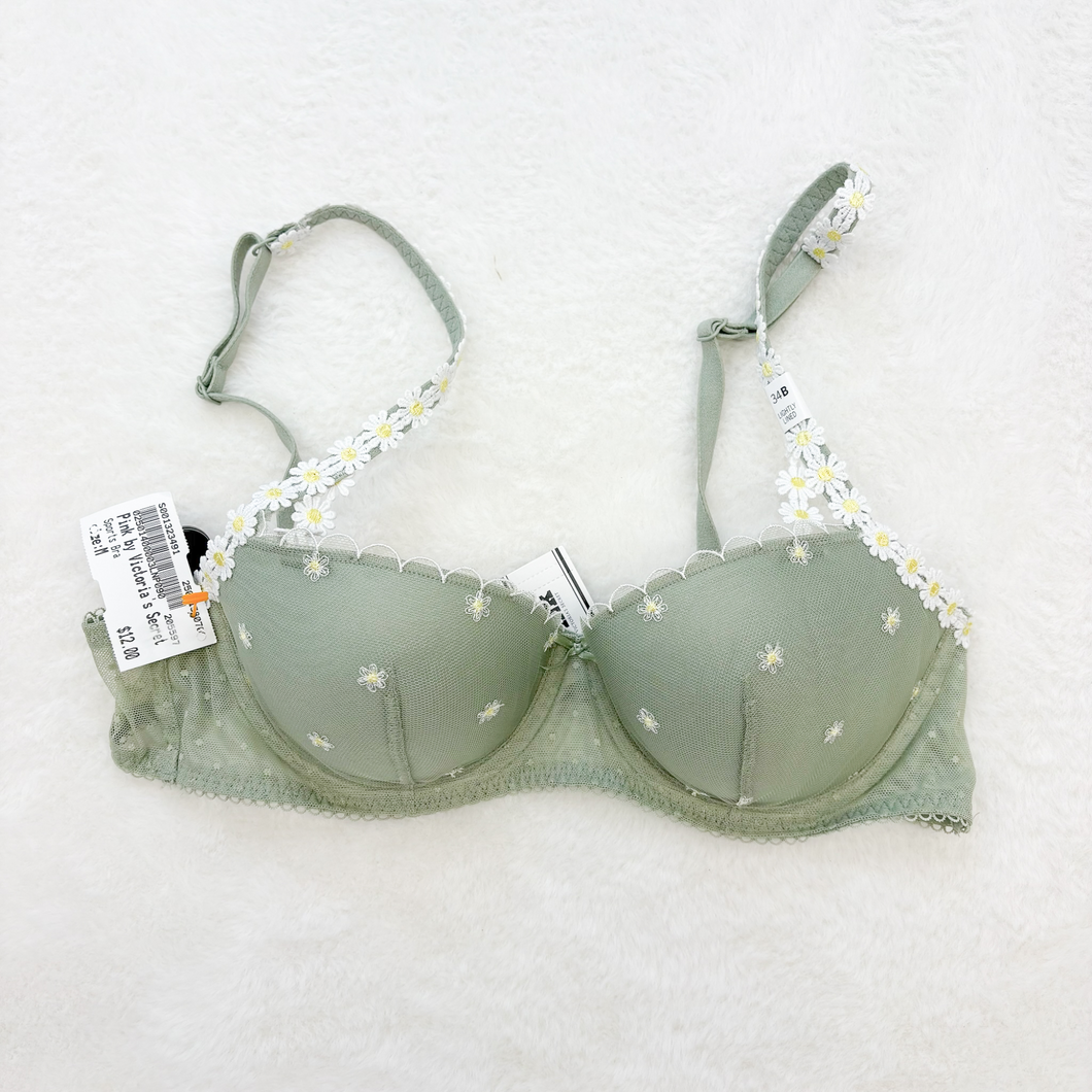 Pink By Victoria's Secret Sports Bra Size Medium P0161