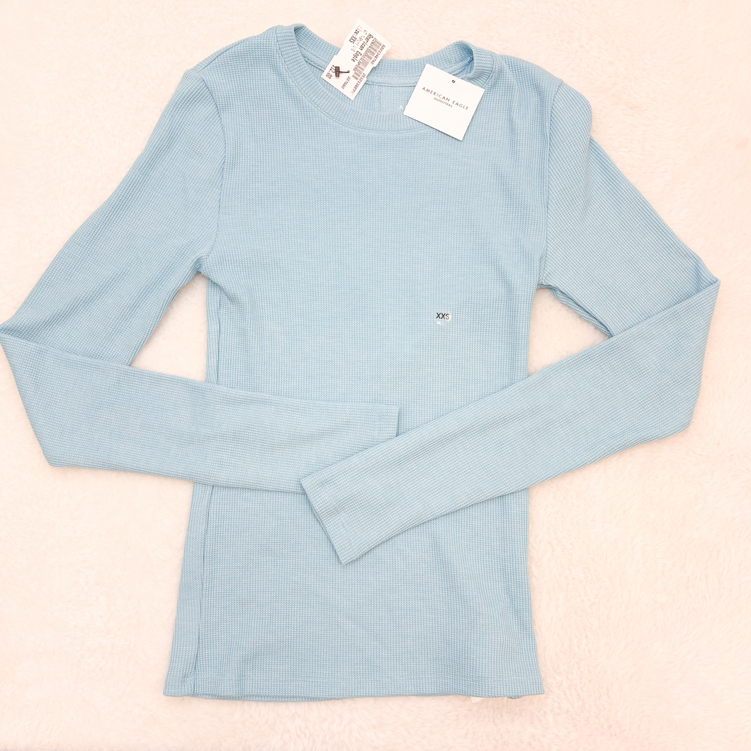 American Eagle Long Sleeve T-Shirt Extra Extra Small *