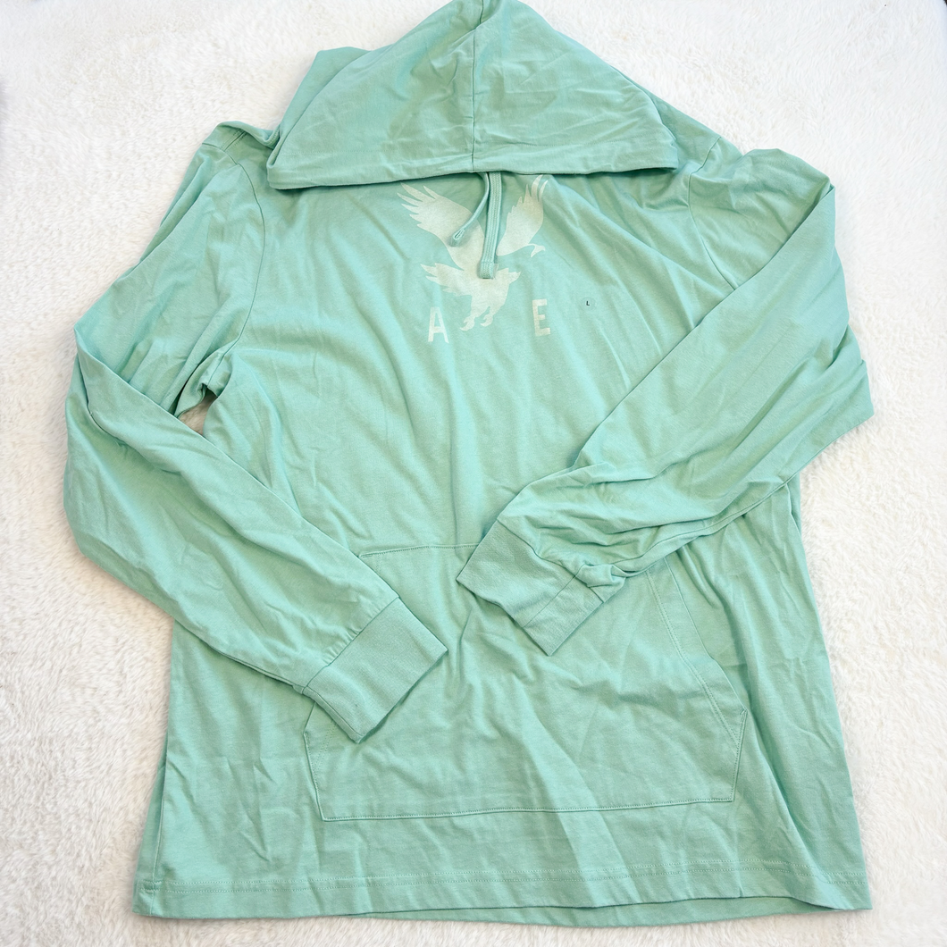 American Eagle Sweatshirt Size Large P0535