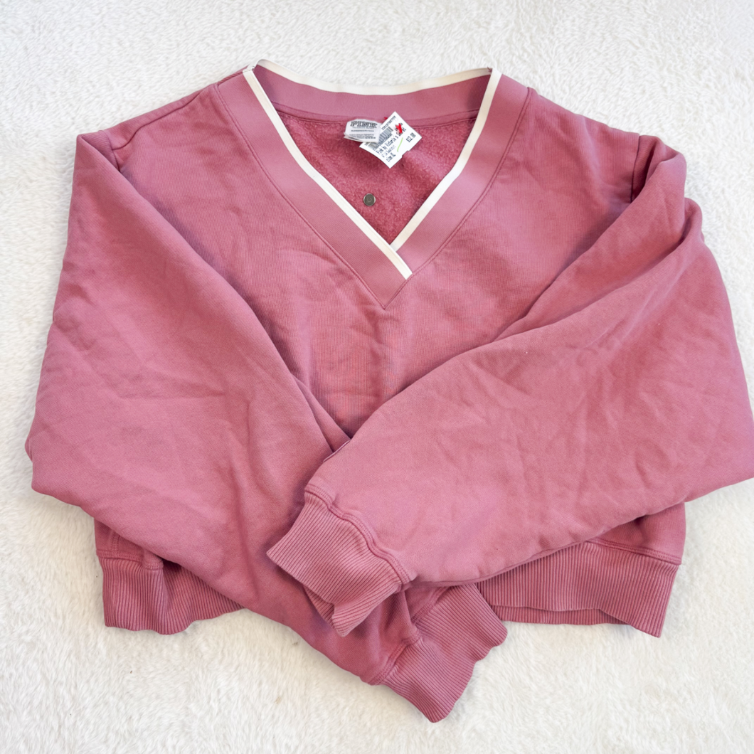 Pink By Victoria's Secret Sweatshirt Size Extra Large *