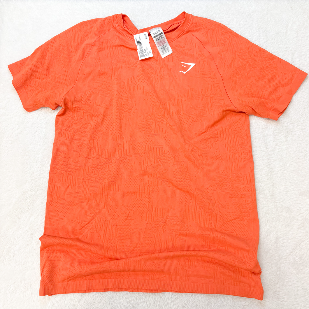 Gym Shark Athletic Top Size Large P0453