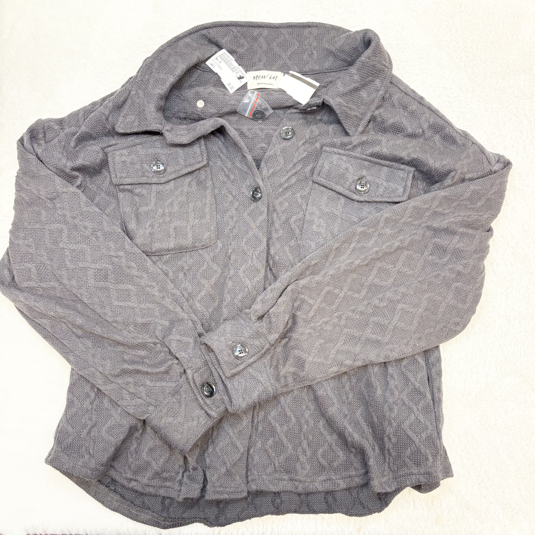 New In Long Sleeve Top Size Large P0530