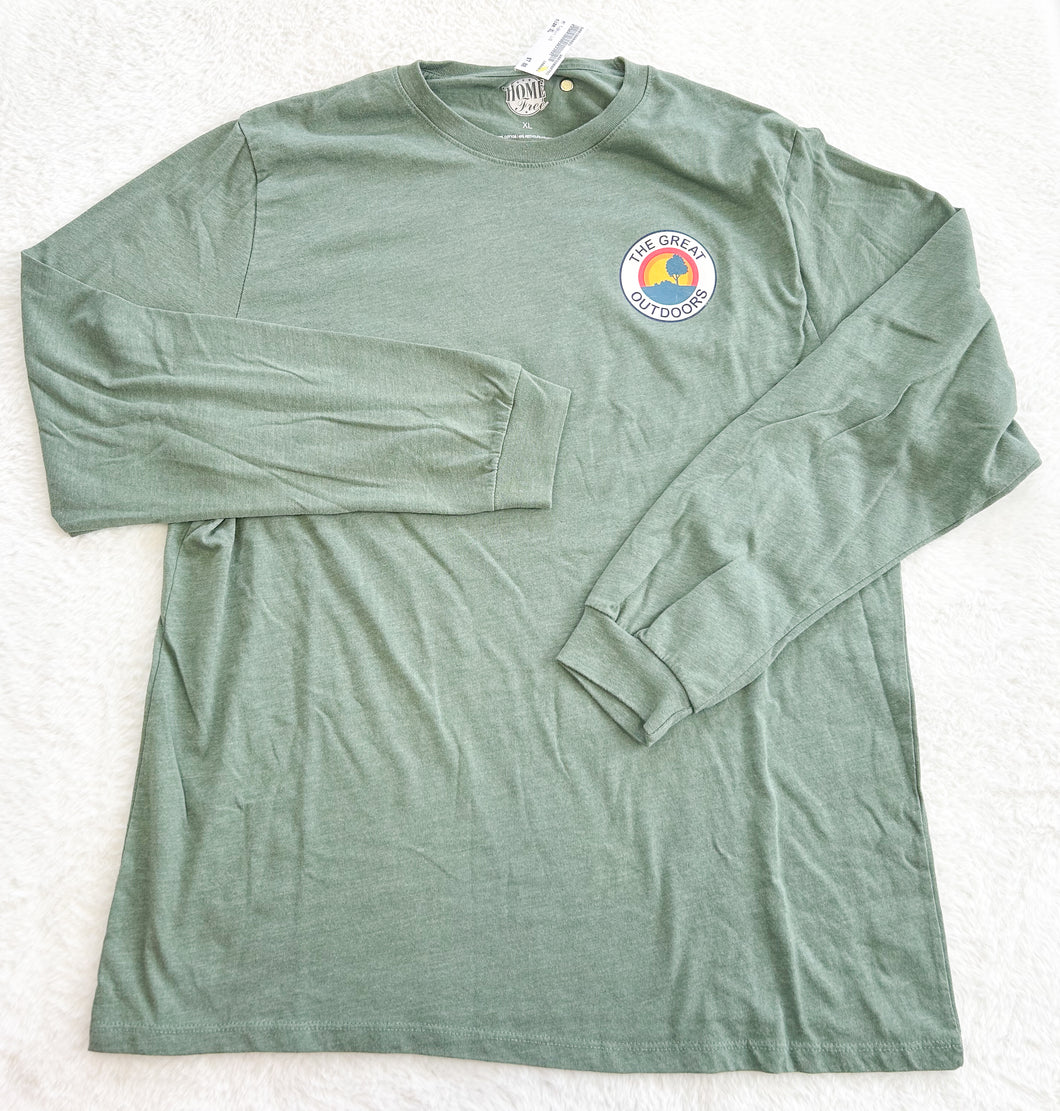 Long Sleeve T-shirt Size Extra Large P0469