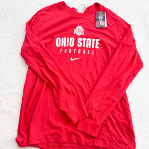 Nike Long Sleeve T-Shirt Size Extra Large P0212
