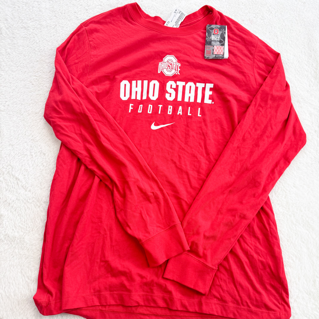 Nike Long Sleeve T-Shirt Size Extra Large P0212