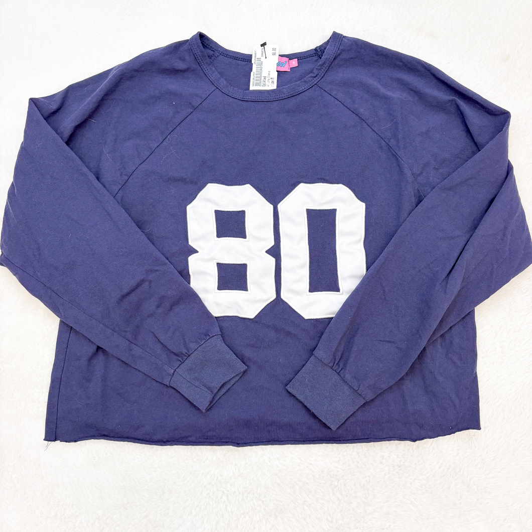 Edikted Long Sleeve Top Size Medium P0335