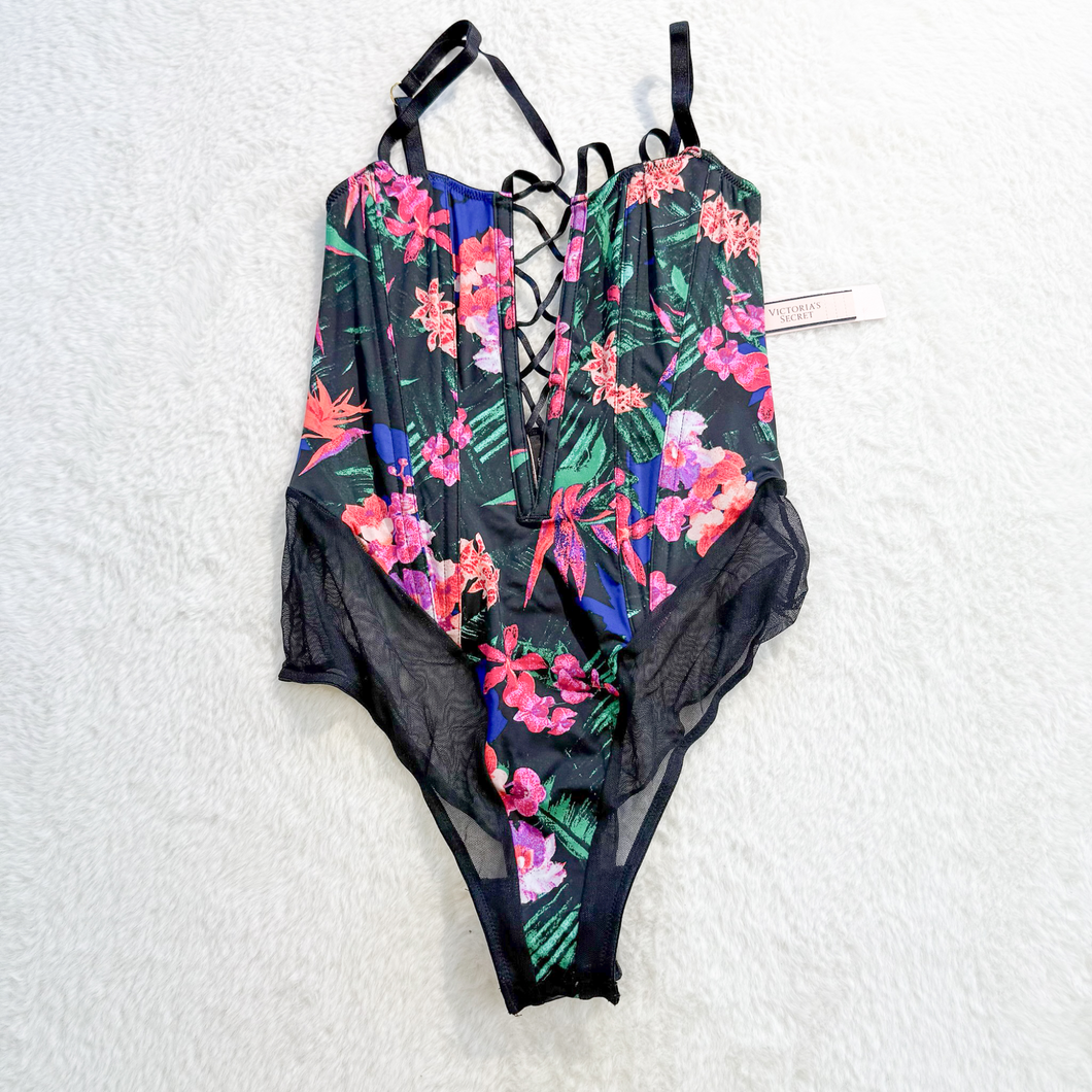 Victoria's Secret Womens Tops Bodysuit Size Small P0212