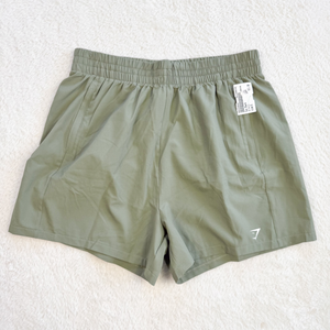 Gym Shark Athletic Shorts Size Small P0226