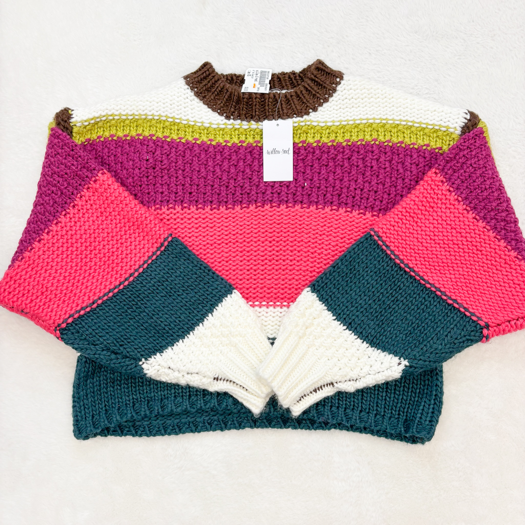 Willow & Root Sweater Size Extra Small P0161