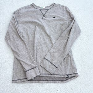 Hurley Long Sleeve Top Size Medium P0430