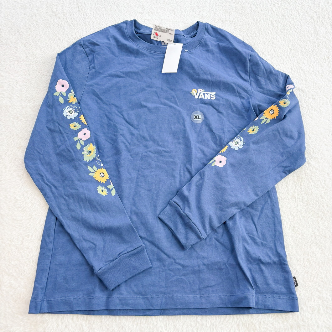 Vans Long Sleeve T-Shirt Size Extra Large *