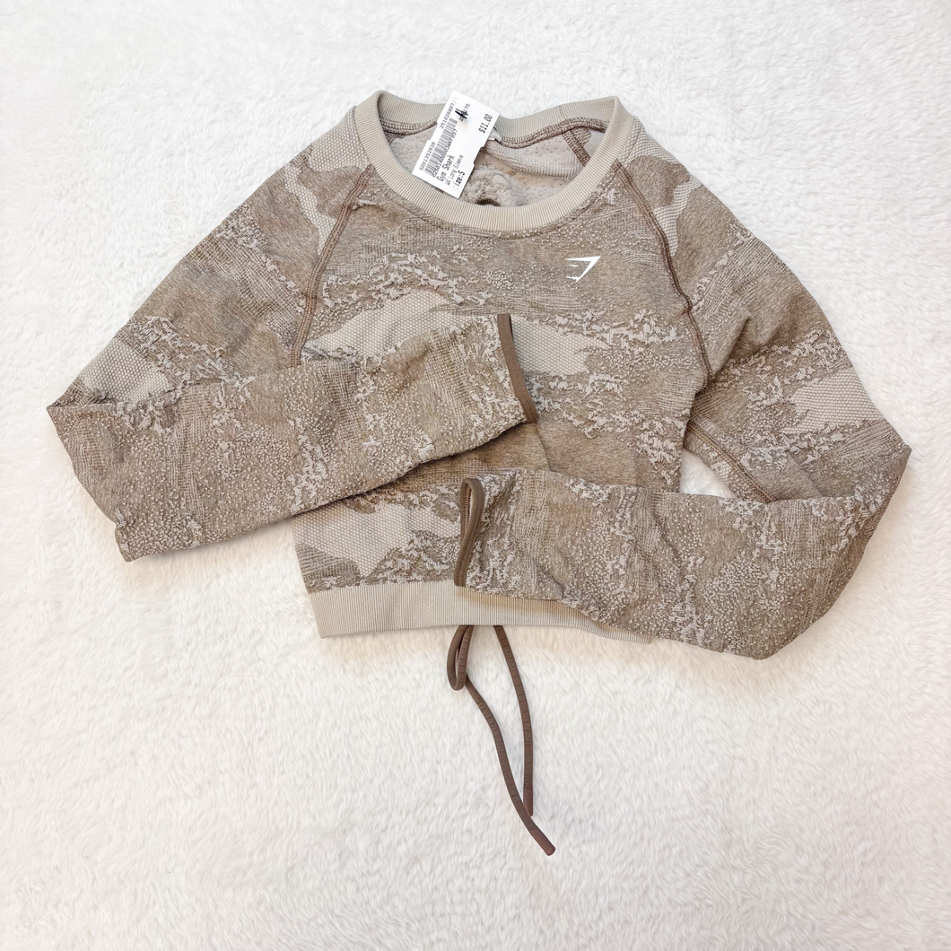 Gym Shark Athletic Top Size Small P0453