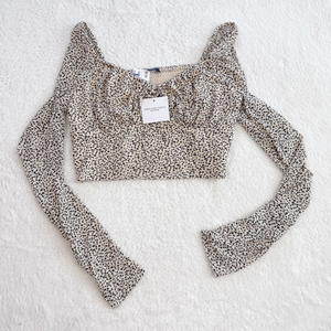 American Eagle Long Sleeve Top Size Medium *
