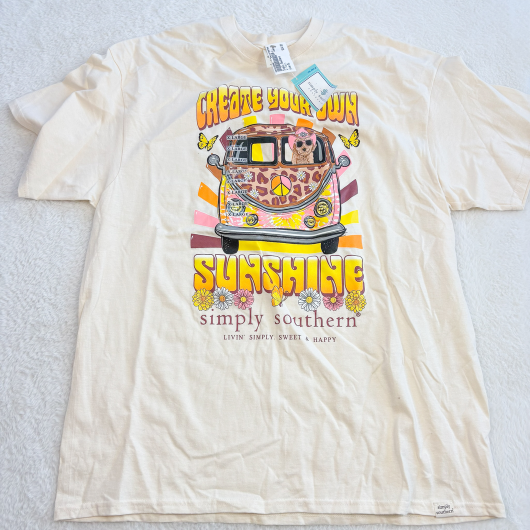 Simply Southern T-Shirt Size Extra Large P0205