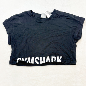 Gym Shark T-Shirt Size Small P0161