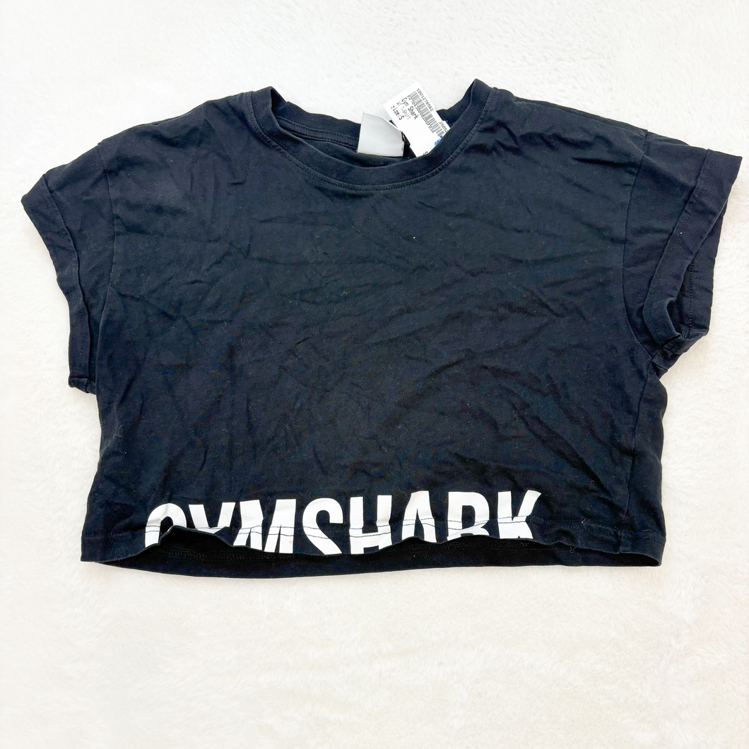 Gym Shark T-Shirt Size Small P0161