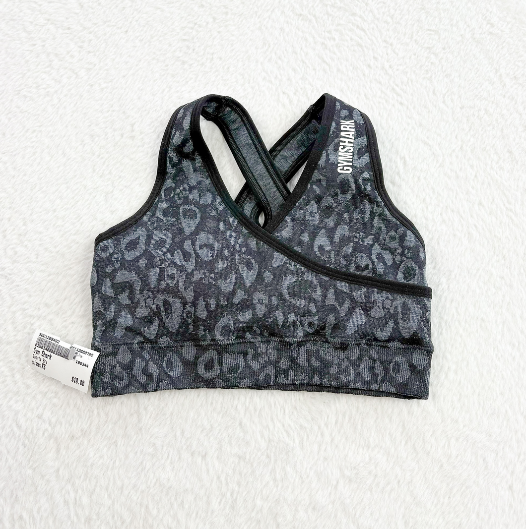 Gym Shark Sports Bra Size Extra Small P0357