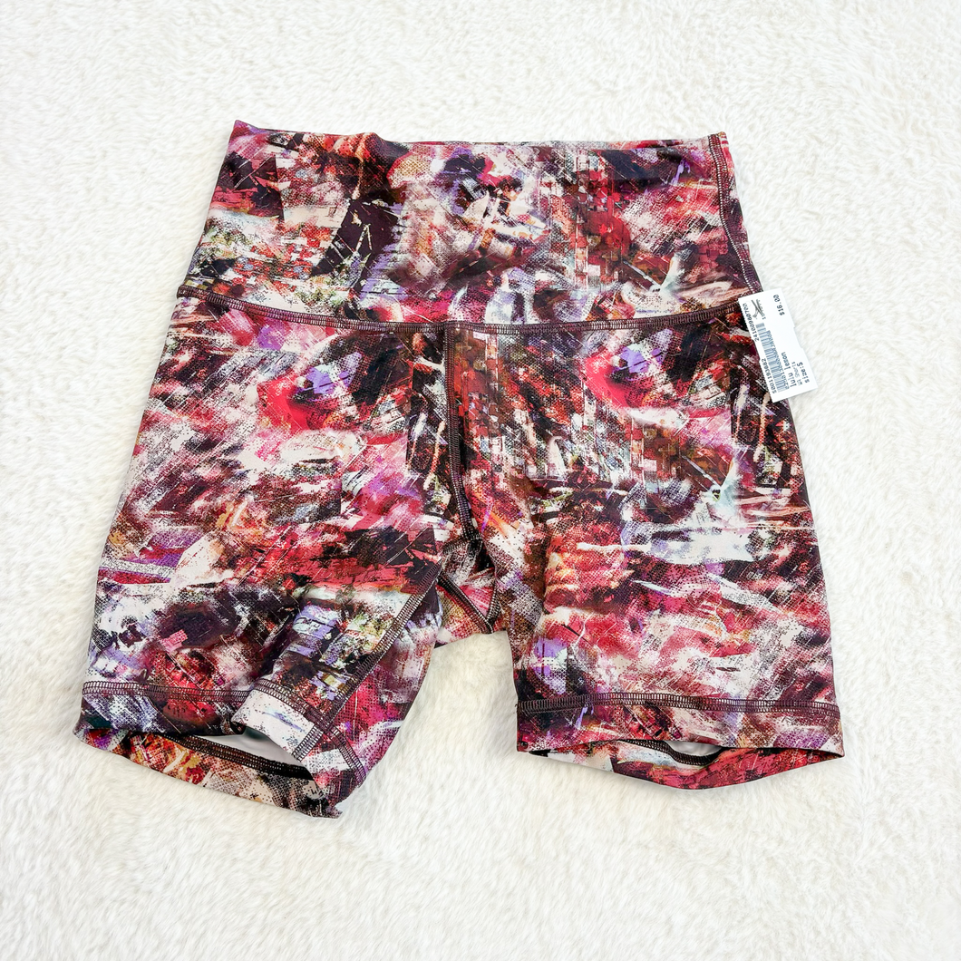 Lulu Lemon Athletic Shorts Size Small (6) P0535