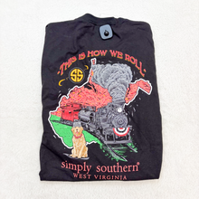 Load image into Gallery viewer, Simply Southern Long Sleeve T-shirt Size Medium P0002

