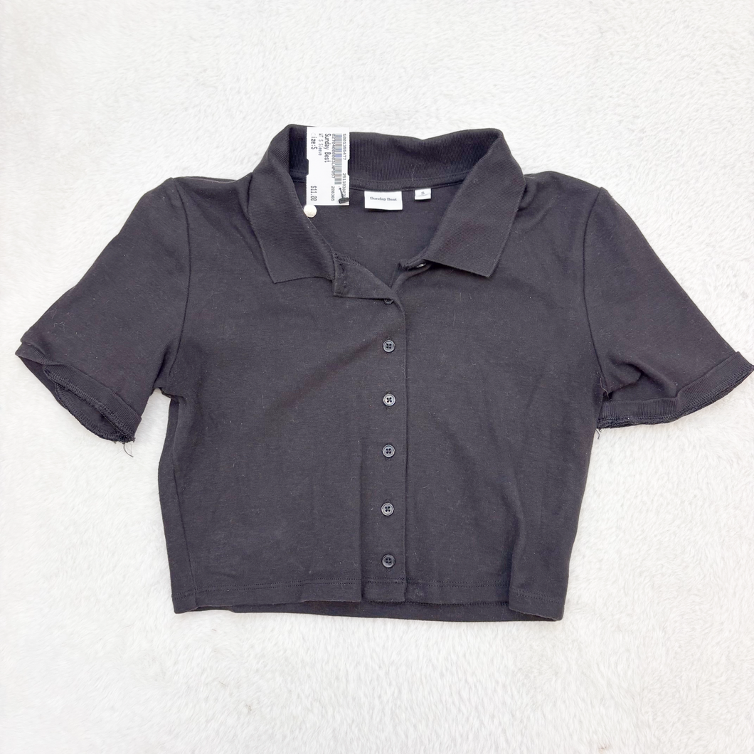 Sunday Best Short Sleeve Top Size Small P0530