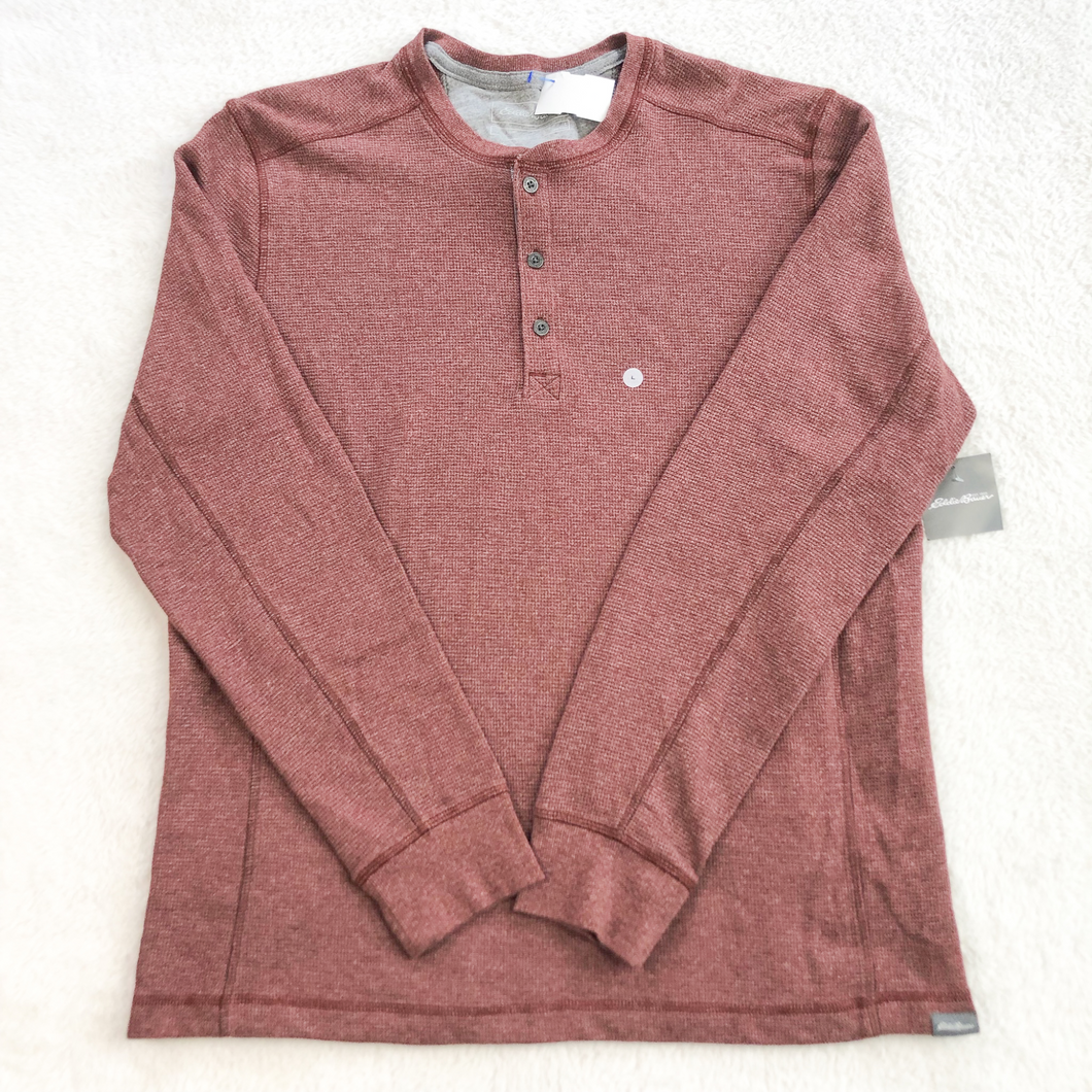 Eddie Bauer Long Sleeve T-shirt Size Large P0501