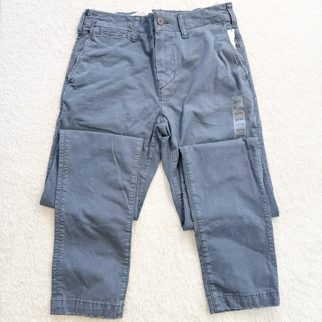 American Eagle Khakis Size 29X34 P0212