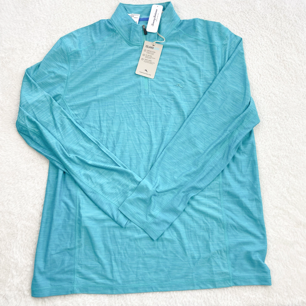 Tommy Bahama Athletic Top Size Large P0281