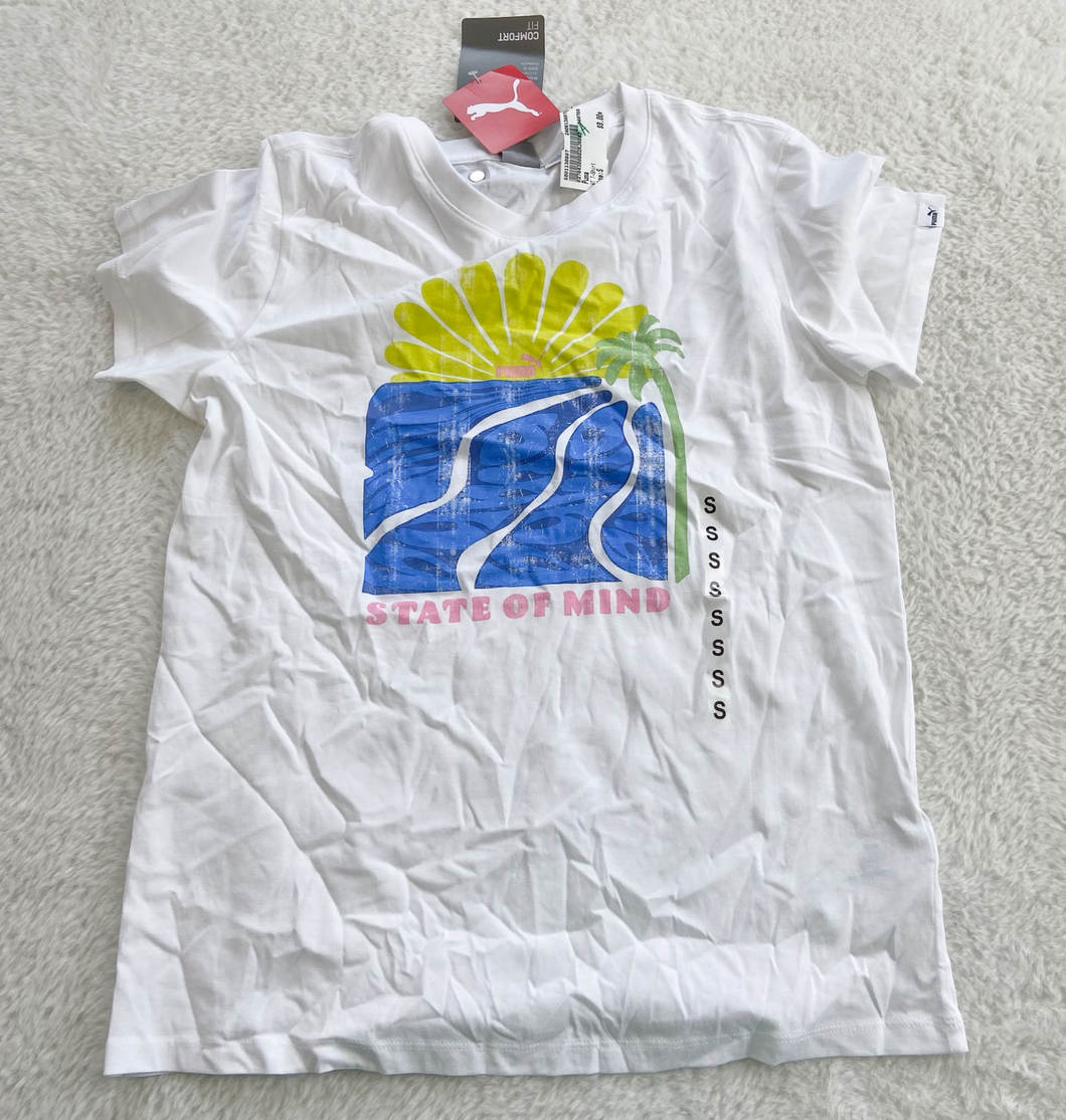 Puma T-Shirt Size Small P0209