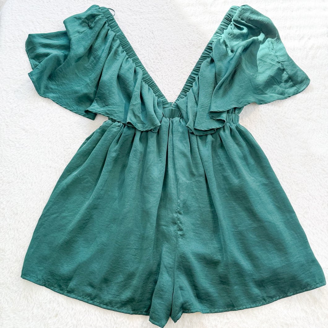 Blue Blush Dress Size Medium P0034