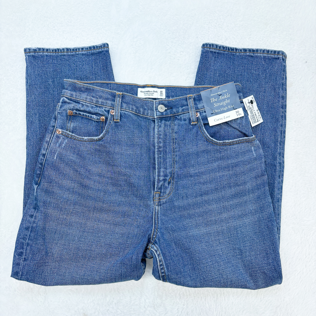 Abercrombie & Fitch Denim Size 9/10 (30) *