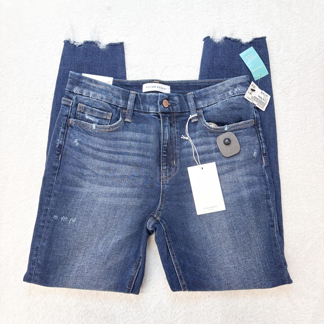 Flying Monkey Denim Size 7/8 (29) P0561