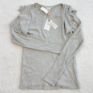 Lucky Brand Long Sleeve Top Size Medium *