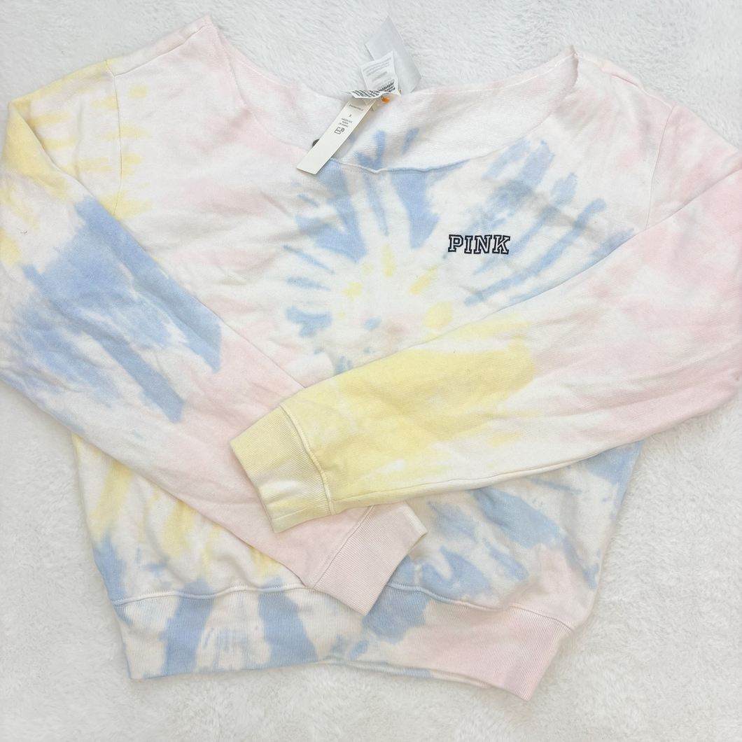 Pink By Victoria's Secret Sweatshirt Size Small P0488