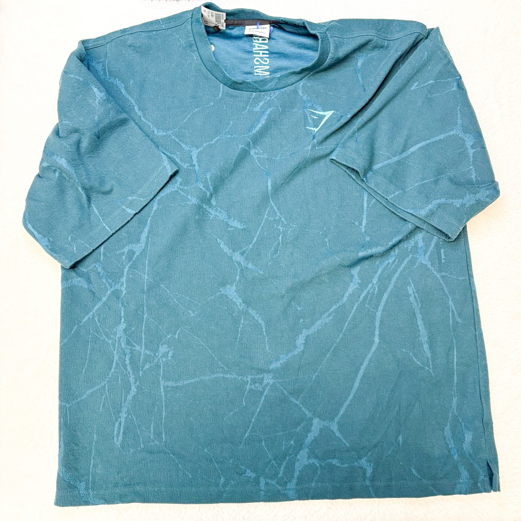 Gym Shark Athletic Top Size Large P0453