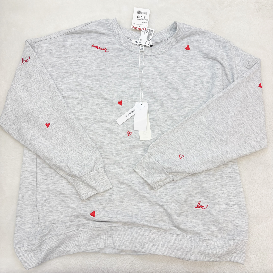 Workshop Sweatshirt 1X Large P0042