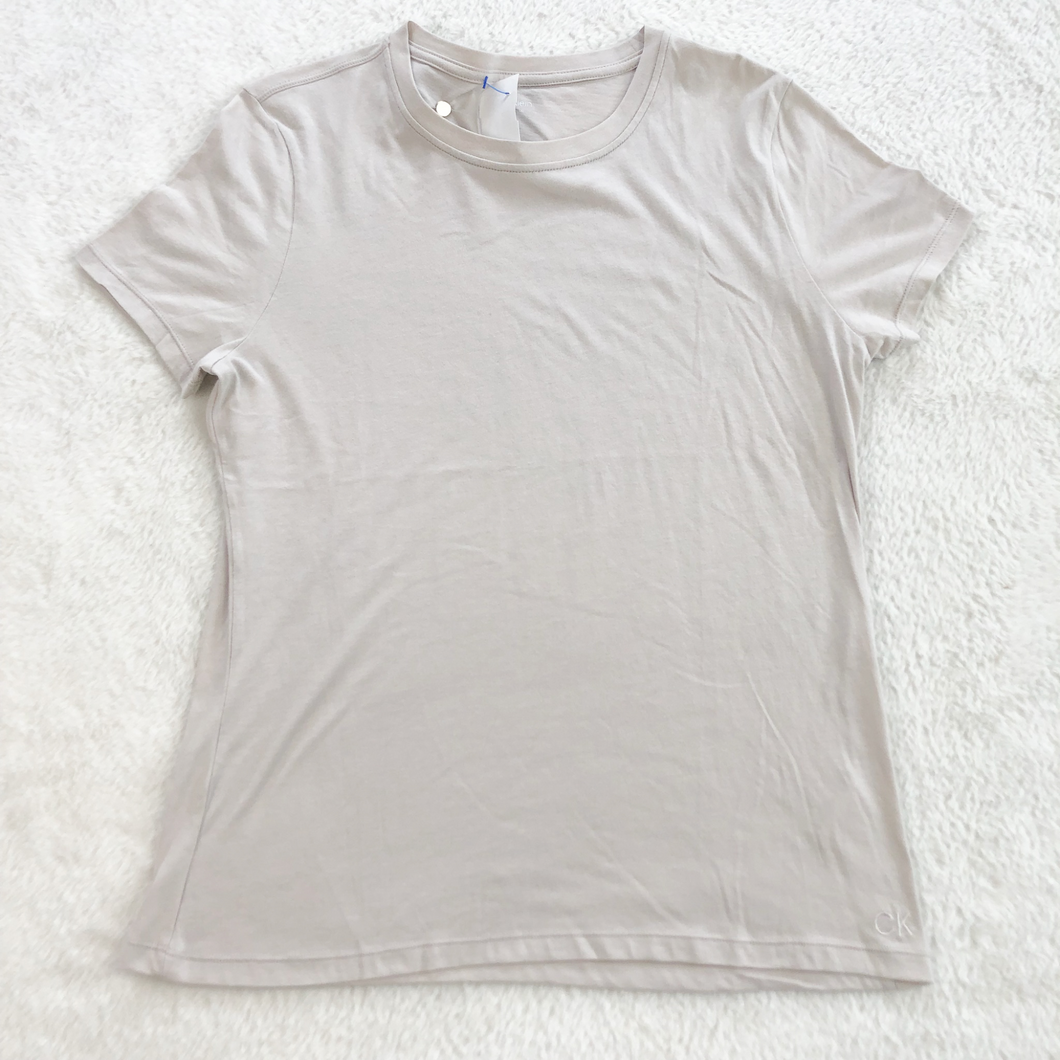 Calvin Klein Short Sleeve Top Size Large P0161