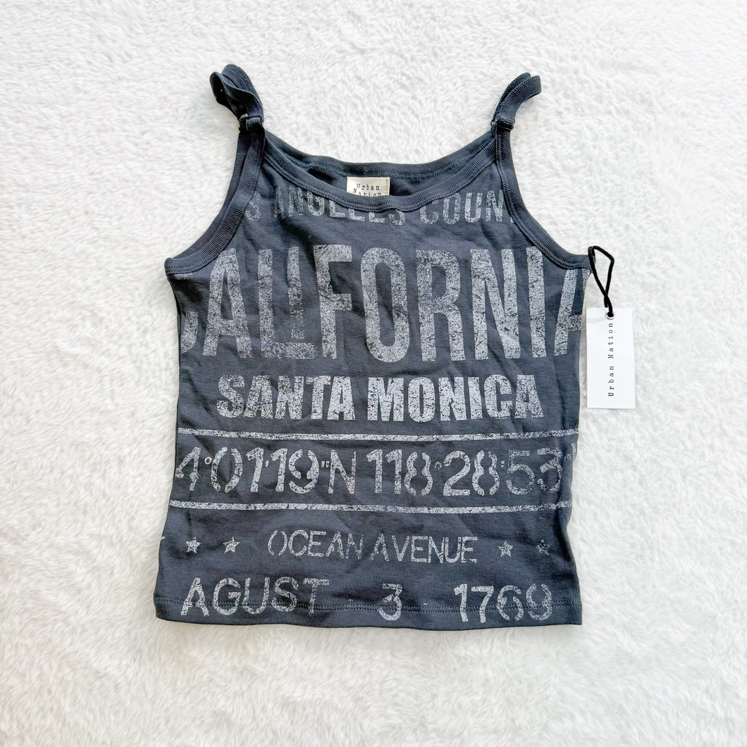 Urban Nation Tank Top Size Extra Small P0145