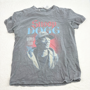 Snoop Dogg T-Shirt Size Large P0507