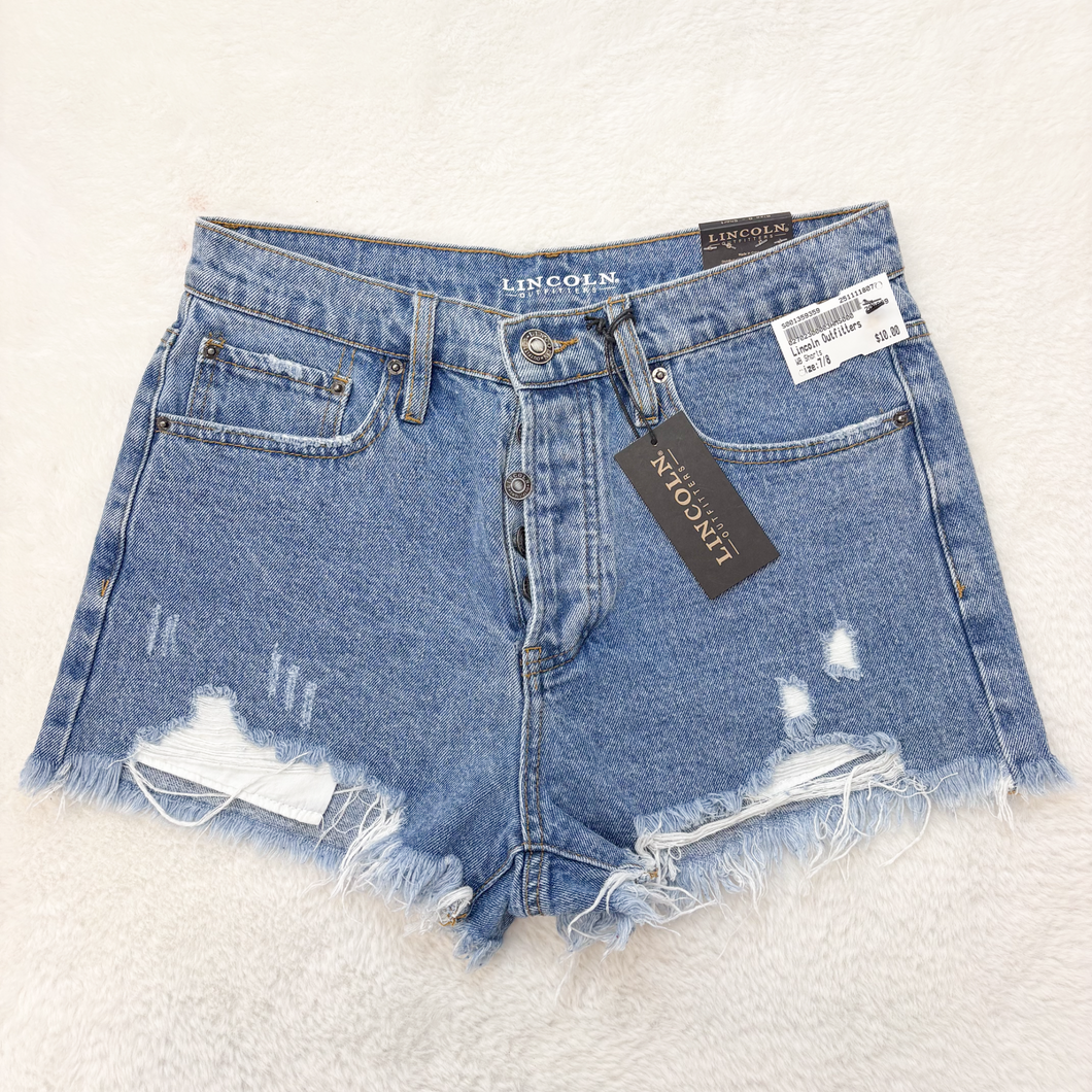 Lincoln Outfitters Shorts Size 7/8 P0554