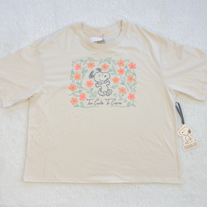 Peanuts T-Shirt Size Extra Large *